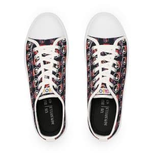 Sneakers basses Oolaf in space – Image 3