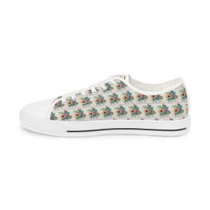 Sneakers basses full fleurs de printemps – Image 5