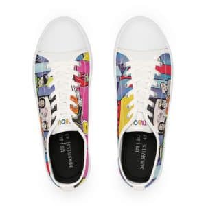 Sneakers basses Artistescence – Image 3
