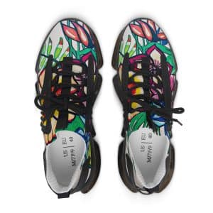 Sneakers Slip-on Fleurs de printemps – Image 12