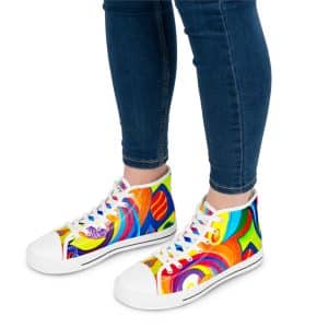 Sneakers montantes Foliescence – Image 8