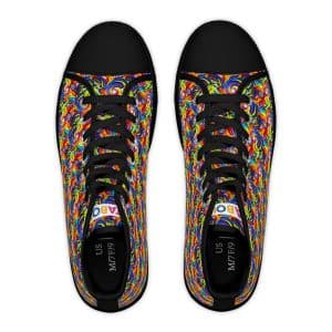 Sneakers montantes Full Foliescence – Image 10