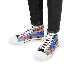 Sneakers Montantes Americanescence – Image 8