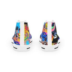 Sneakers Montantes Americanescence – Image 3